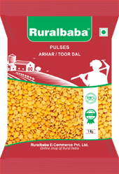 Ruralbaba Arhar Dal(1kg)